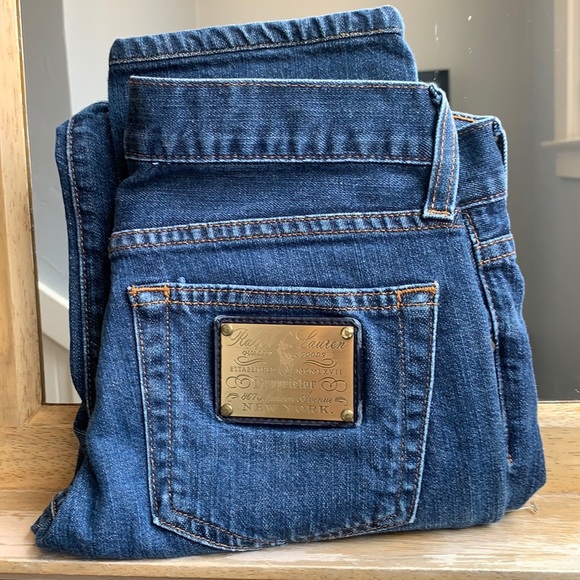 Ralph Lauren Black Label Denim - Ralph Lauren Black Label 888 Matchstick Jeans